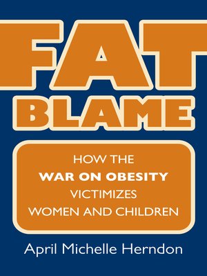 cover image of Fat Blame